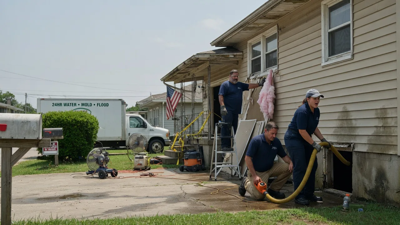 Water Damage Repair in Rock Island, TN near me